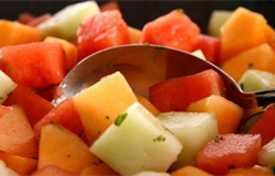 Tangy Melon Salad Recipe